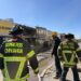 Sofocaron bomberos incendio en local comercial del Centro