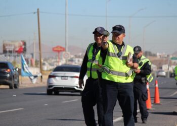 Mantienen operativos “Navidad Segura” para la seguridad vial de los chihuahuenses
