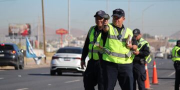 Mantienen operativos “Navidad Segura” para la seguridad vial de los chihuahuenses