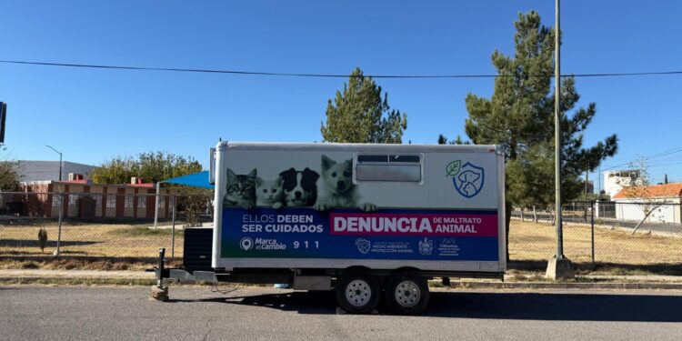 Esterimóvil ofrece esterilización gratuita en la colonia Mineral I