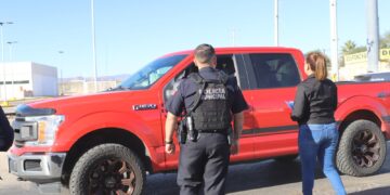 Refuerzan seguridad en la entrada al norte de la ciudad para recibir visitantes