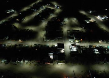 En Chihuahua capital hay 730 colonias con iluminación LED