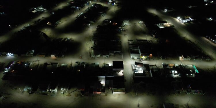 En Chihuahua capital hay 730 colonias con iluminación LED