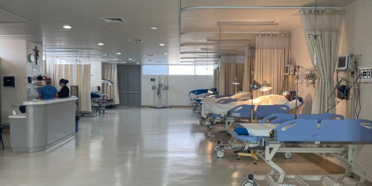 ISSSTE reanuda obras de mantenimiento en el Hospital Regional de Oaxaca