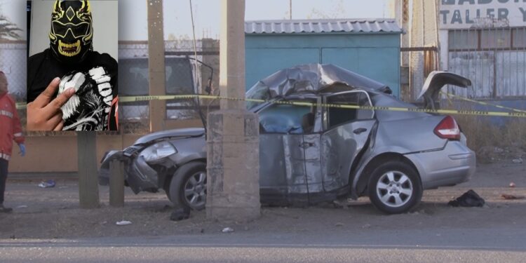 Identifican a King Warrior II como el fallecido en el accidente del Lombardo