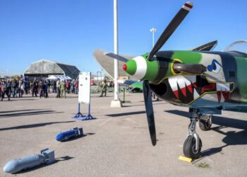 Ceremonia de clausura de la exposición militar “La Gran Fuerza de México”