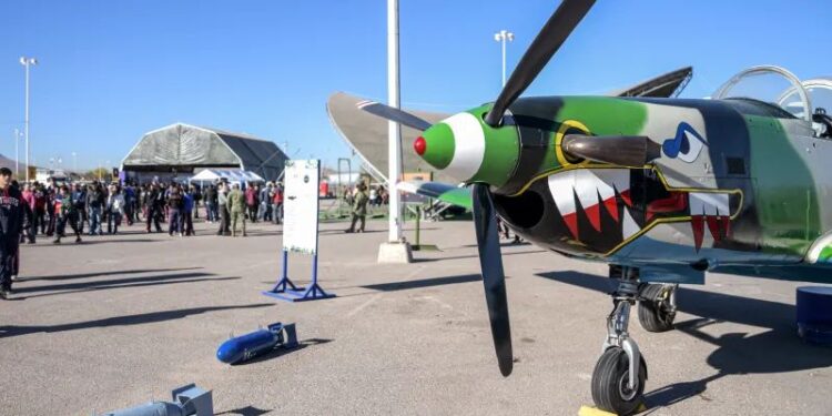 Ceremonia de clausura de la exposición militar “La Gran Fuerza de México”