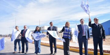 Inauguran prolongación de la avenida Las Torres en Ciudad Juárez