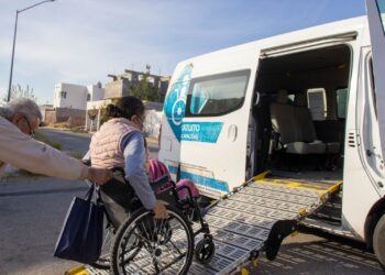 Transporte adaptado operará con ajustes en periodo vacacional
