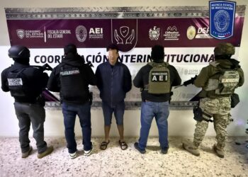 Presentan a presunto homicida de Distrito Uno