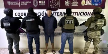 Formulan imputación a detenido por el homicidio de un masculino en El Saucito