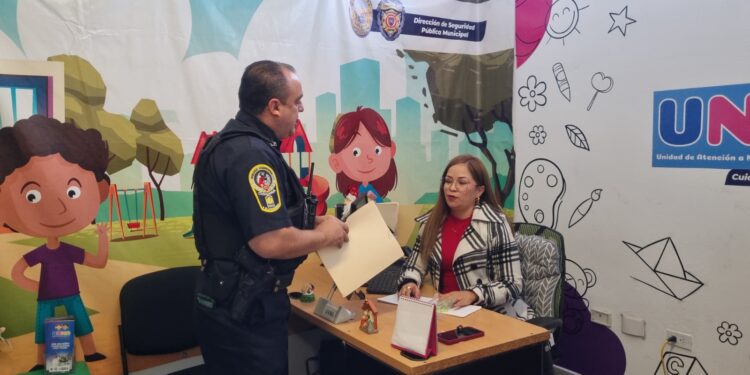 Cuenta Seguridad Pública Municipal con la UNNA