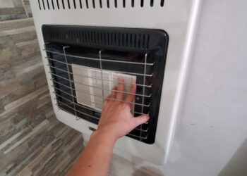 Recomendaciones para el uso de calentones ante descenso de temperaturas