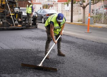 Chihuahua Capital cierra 2025 con 345 mil m² de pavimento rehabilitado