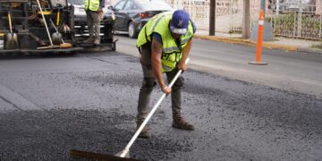 Chihuahua Capital cierra 2025 con 345 mil m² de pavimento rehabilitado