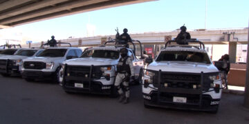 Refuerzan seguridad en la FGE tras traslado de detenidos en Aldama