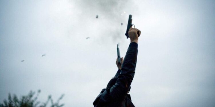 Alertan por riesgos de disparar al aire en las fiestas decembrinas