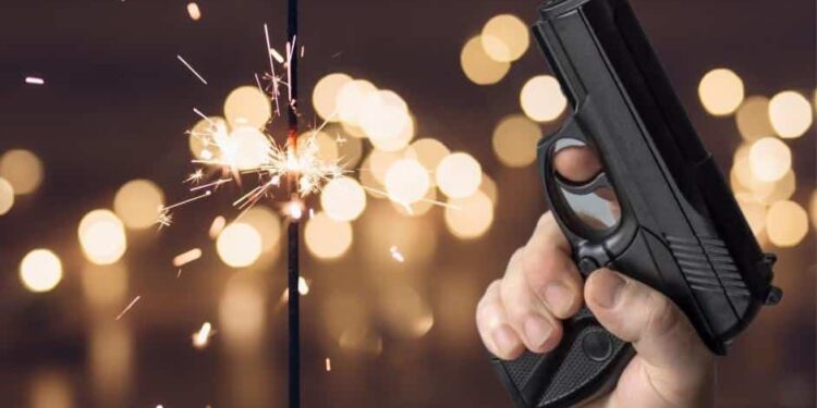 Llaman a celebrar Año Nuevo sin detonaciones de arma de fuego