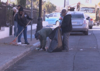 Dejaron montones de basura en el Santuario de Guadalupe tras festejos