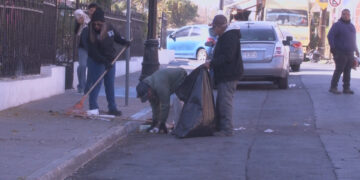 Dejaron montones de basura en el Santuario de Guadalupe tras festejos