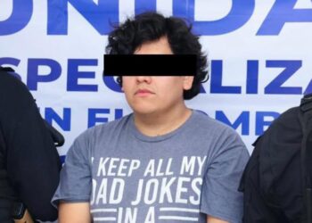 Detienen a vendedor de p0rnografía inf4ntil con más de 70 mil archivos en Oaxaca