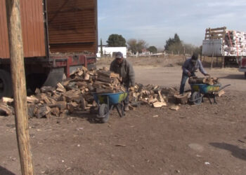 Cae venta de leña por ausencia de bajas temperaturas