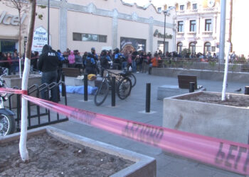 Fallece por infarto en el centro de la ciudad