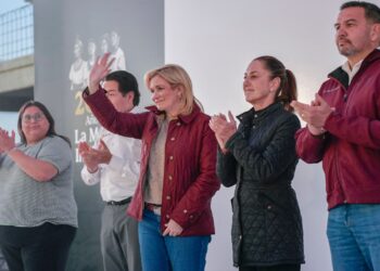 Maru Campos llama a trabajar juntos y dejar diferencias