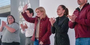 Maru Campos llama a trabajar juntos y dejar diferencias