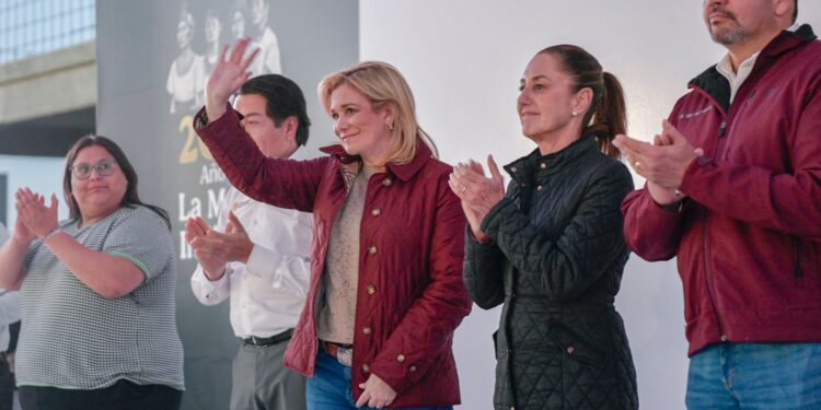 Maru Campos llama a trabajar juntos y dejar diferencias