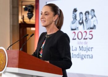 Sheinbaum señala presuntas irregularidades de Alex LeBarón en su gestión en Conagua