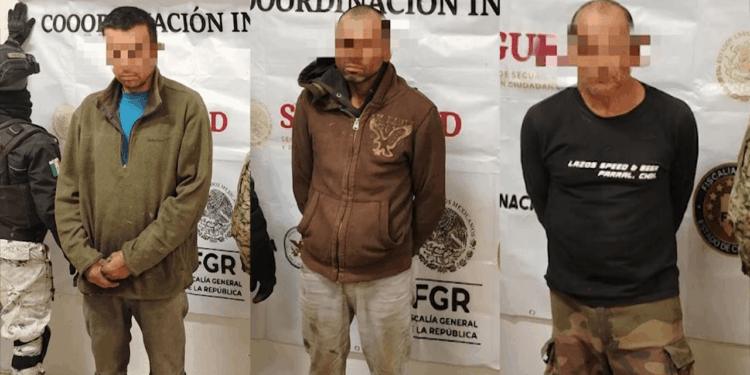 Detienen a tres durante operativo de búsqueda en Parral