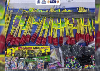 Aseguran más de tres mil piezas de pirotecnia en la ciudad