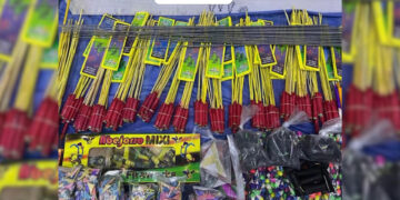 Aseguran más de tres mil piezas de pirotecnia en la ciudad