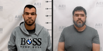 Detienen a dos hombres por presunta violencia familiar en Chihuahua