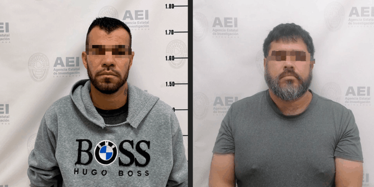 Detienen a dos hombres por presunta violencia familiar en Chihuahua