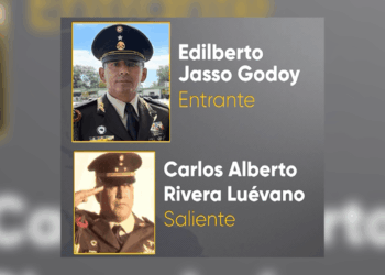 General Edilberto Jasso Godoy asume como jefe del Estado Mayor de la Quinta Zona Militar