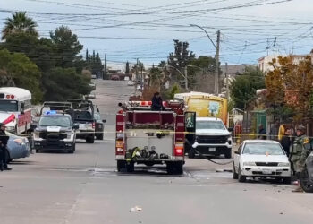 Fallece adulta mayor calcinada tras incendio en vivienda