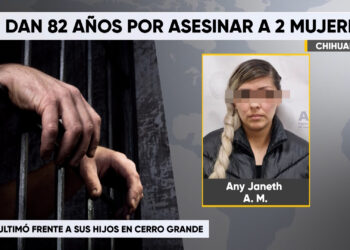 Le dan 82 años por asesinar a dos mujeres