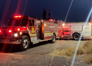 Incendio en Ávalos moviliza a bomberos