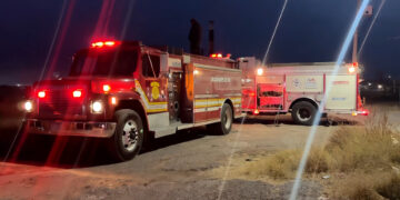 Incendio en Ávalos moviliza a bomberos