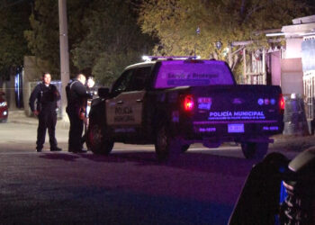 Hombre queda herido tras recibir disparo en el cuello