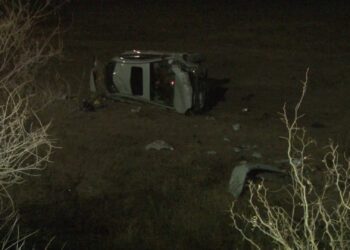 Conductor cae a barranco en periférico R. Almada
