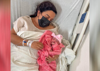 Nace Celeste Lerma Vargas, la primera bebé de 2026 en Delicias