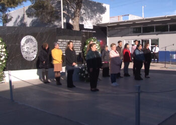 Rinden homenaje a policías caídos en cumplimiento del deber