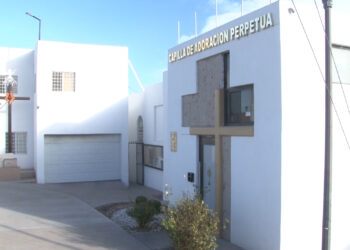 Conmemoran 10 años de la capilla de adoración perpetua