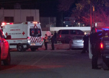 Sujeto es ejecutado en calles de la colonia Chihuahua 2000