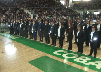 Rinden protesta nuevos directivos del Colegio de Bachilleres
