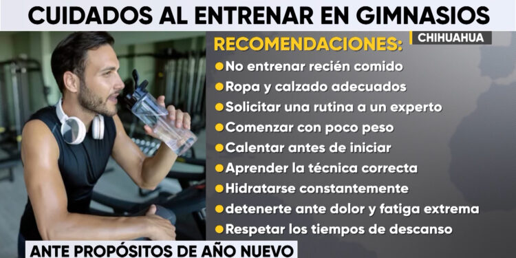 Recomendaciones para iniciar el ejercicio de forma segura en 2026