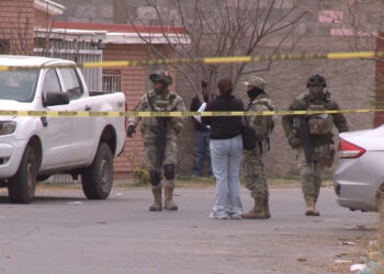 Hombre asesinado a balazos en la colonia Vicente Guerrero